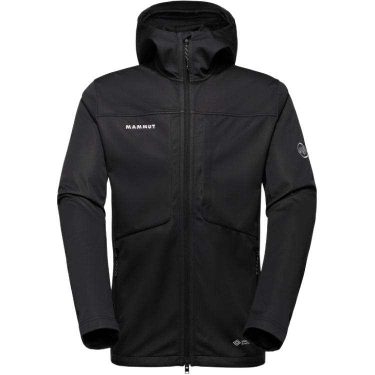 MAMMUT MAMMUT Hooded Zip up Jacket