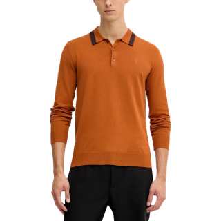 TRUSSARDI Polo collar Long sleeve Polo Shirt