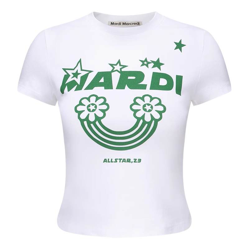 MARDI MERCREDI Set in Sleeve T Shirt Women's