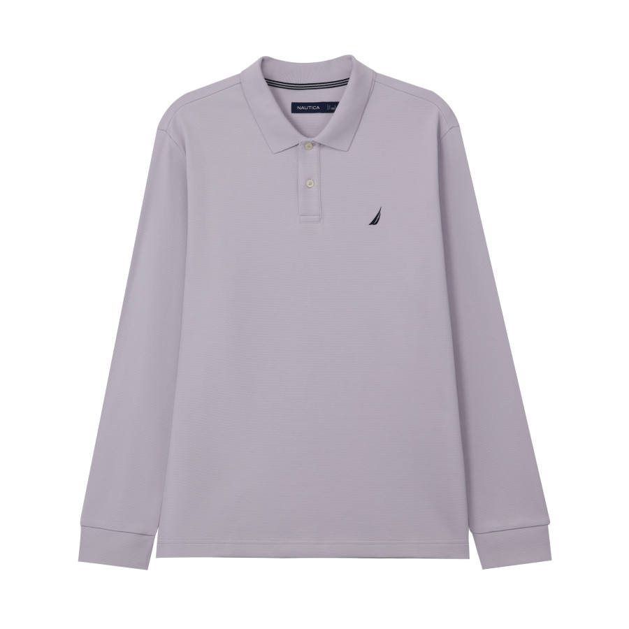 NAUTICA Polo Shirts Men's Lapel Moderate Straight Fit