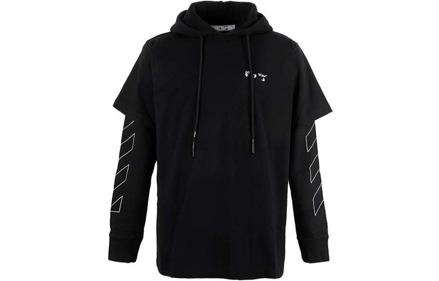 OFF-WHITE OFF WHITE SS21 Sweatshirt Men's Black