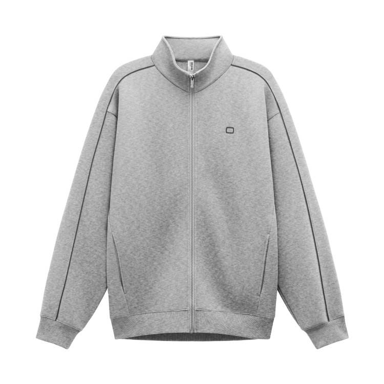 BANANA IN Jackets Unisex Turtleneck Moderate Multi Pocket Knitted