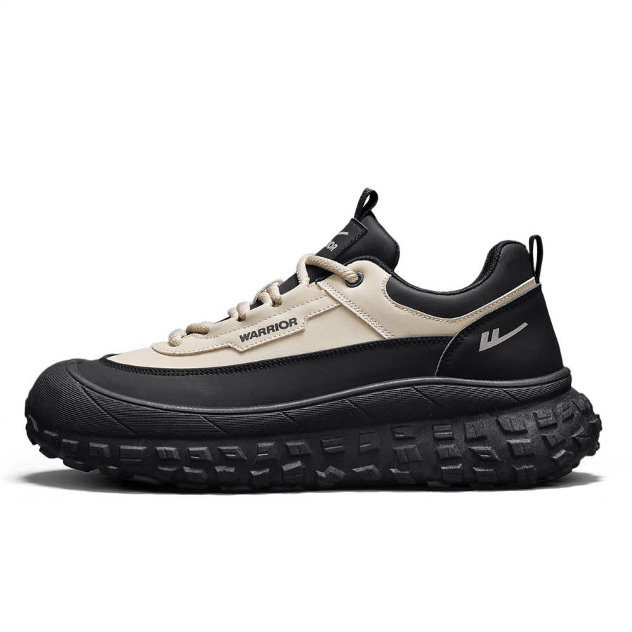 WARRIOR Abrasion Resistant Lightweight Wear resistant And Lightweight Low top Casual Shoes Men's