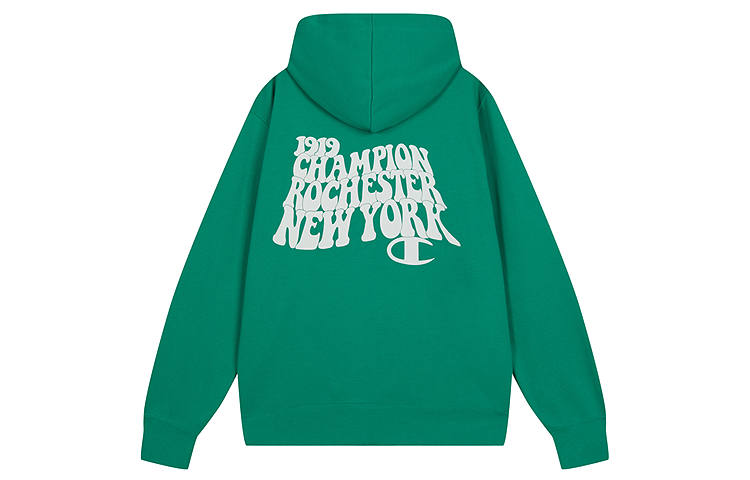 Champion Sweatshirts Unisex Hooded Moderate