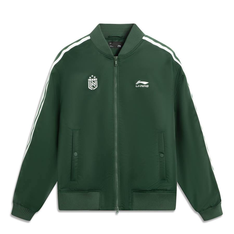 Li-Ning Li Ning Puffer Jacket Unisex Mountain View Green
