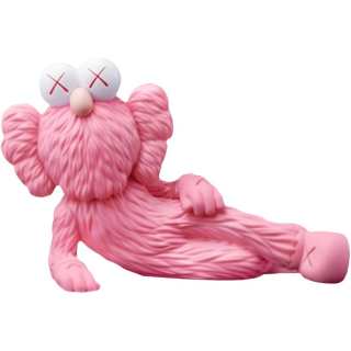 Kaws Time Off Vinyl "Pink" figure