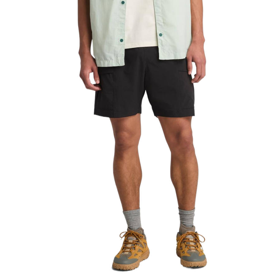 Timberland Timberland Cargo Shorts Men's Black Thin