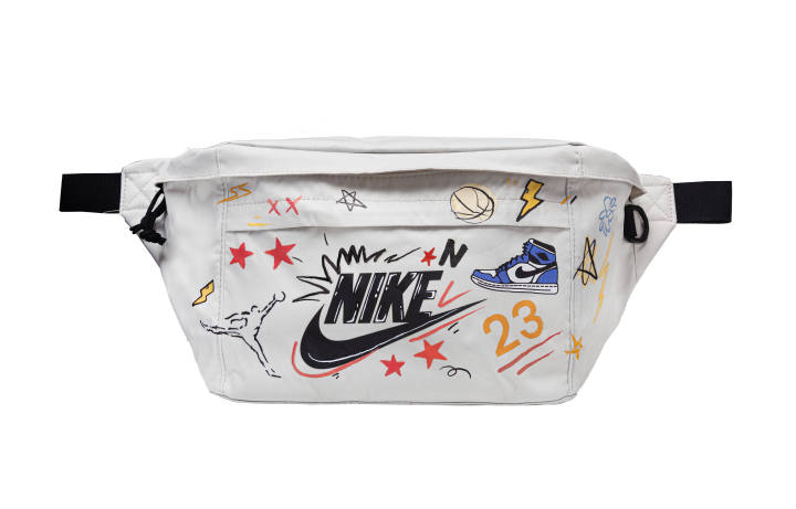 Nike Nike Fabric Fanny Pack Regular Unisex Light Bone