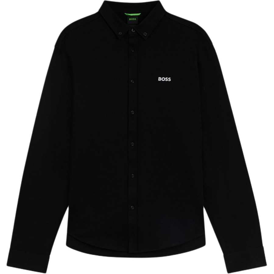 HUGO BOSS Hugo Boss logo button-down shirt