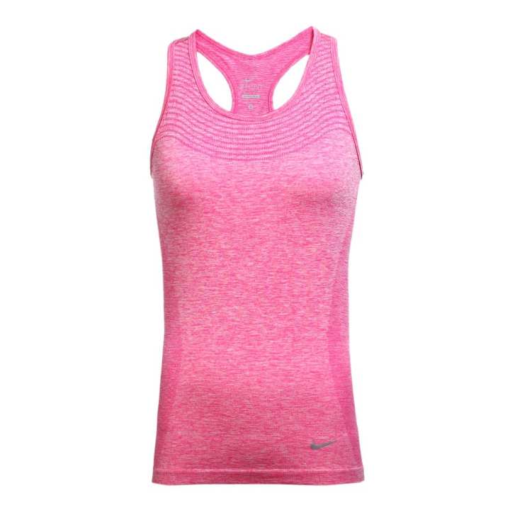 Nike Nike Dri Fit Tank Tops Women's Red Crew Neck Moderate Other