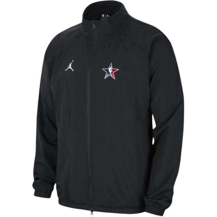 Jordan Jordan Apparel Jackets Men's Black Stand Collar Moderate Other