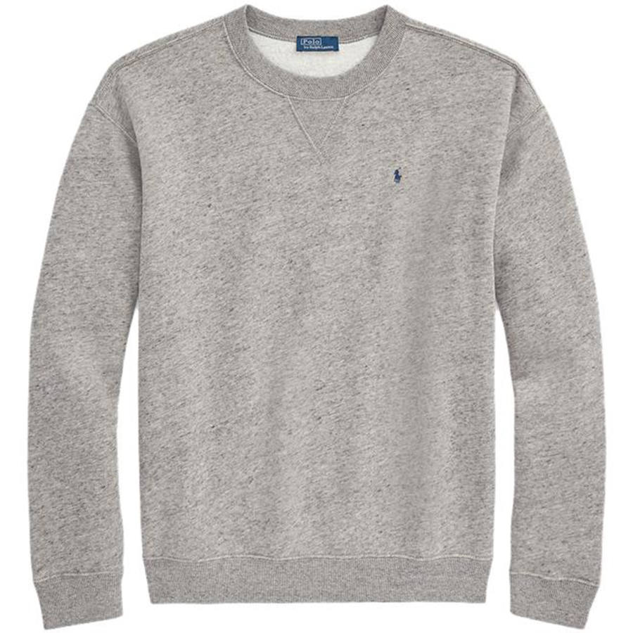 Polo Ralph Lauren SS23 Sweatshirt Women's Gray