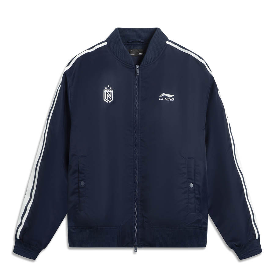 Li-Ning Li Ning Puffer Jacket Unisex Dark Marine Blue