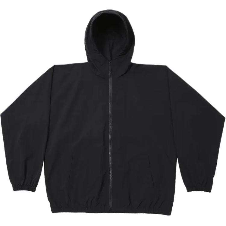 YEEZY YEEZY Jackets Unisex Charcoal Hooded Moderate Instructor