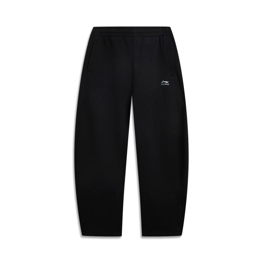 Li-Ning Li Ning Sports Life Collection Fleece Lined Thermal Antibacterial Anti Static Loose Fit Sports Fashion Versatile