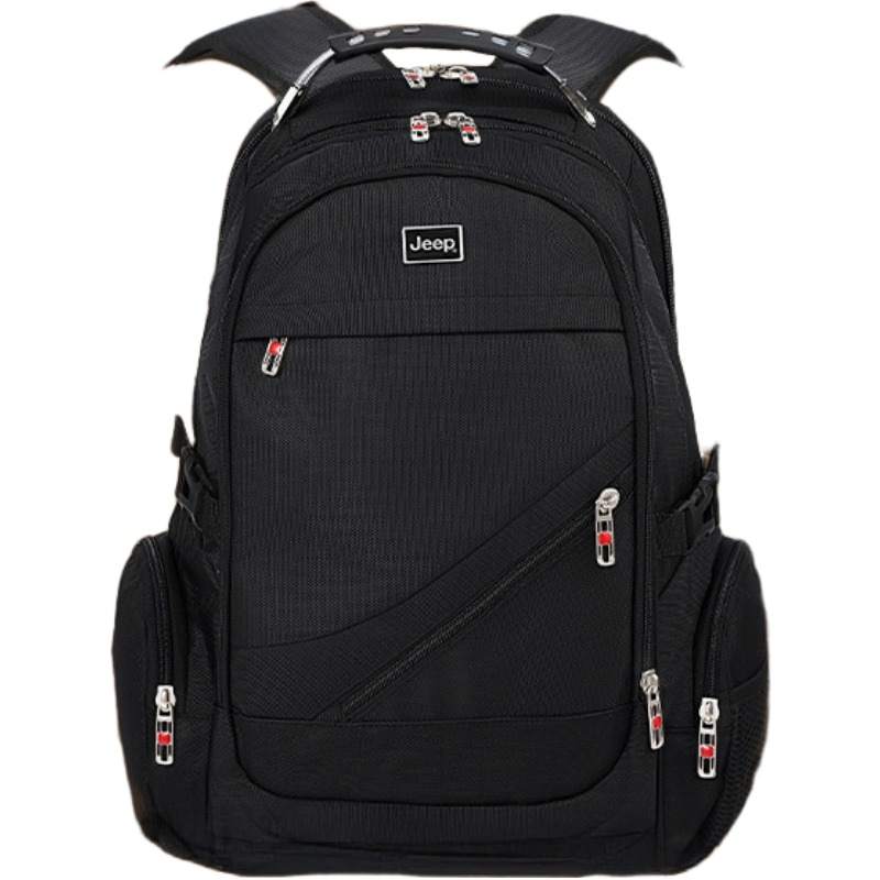 Jeep Jeep Oxford Bag Regular Men's Black