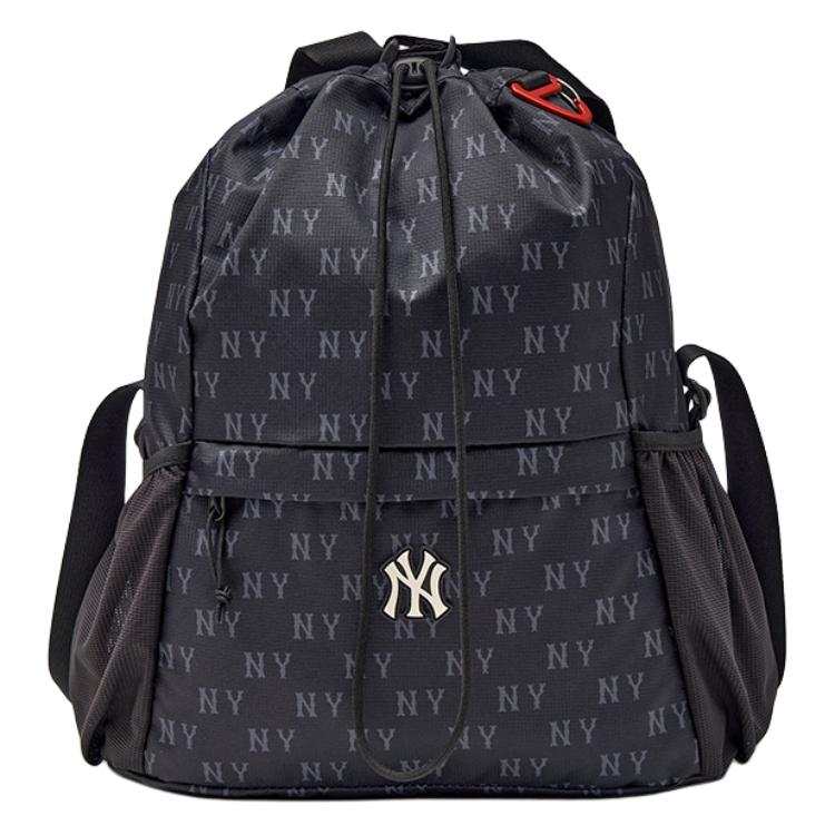 MLB MLB New York Yankees Polyester Backpack Unisex Black