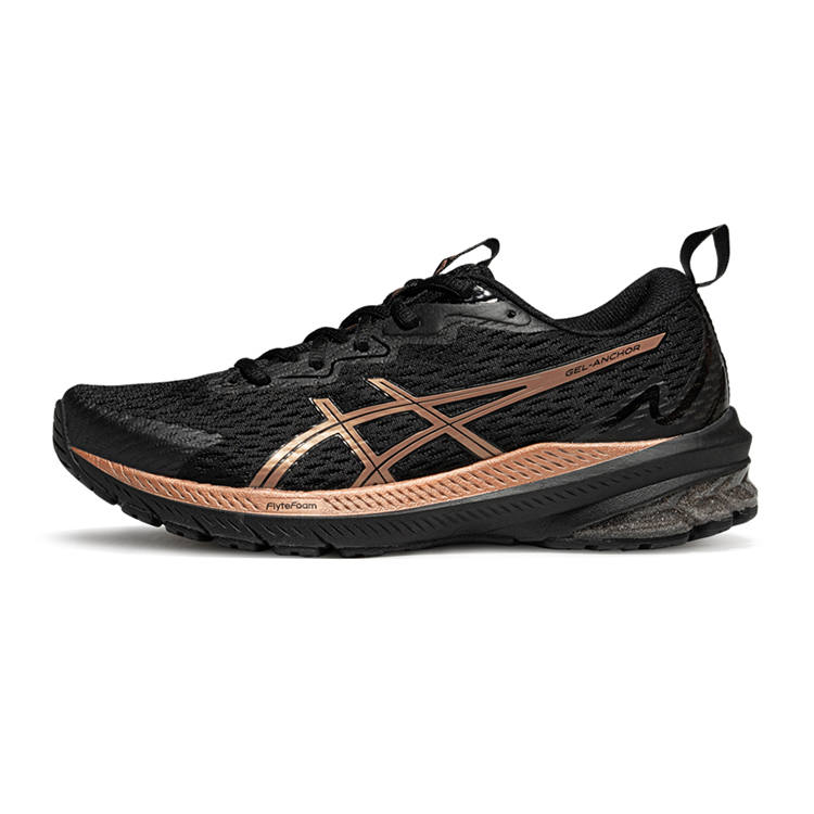 ASICS GEL ANCHOR Low top Long Distance Running Racing Training Marathon Running Shoes Women's Black Pink