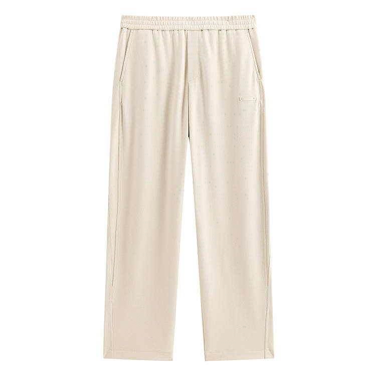 PEACEBIRD MEN Straight Fit Sweatpants Casual Pants Men's