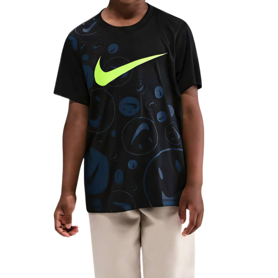 Nike Nike Dri Fit T Shirt FW25 Children Aged 3 7 Years Old