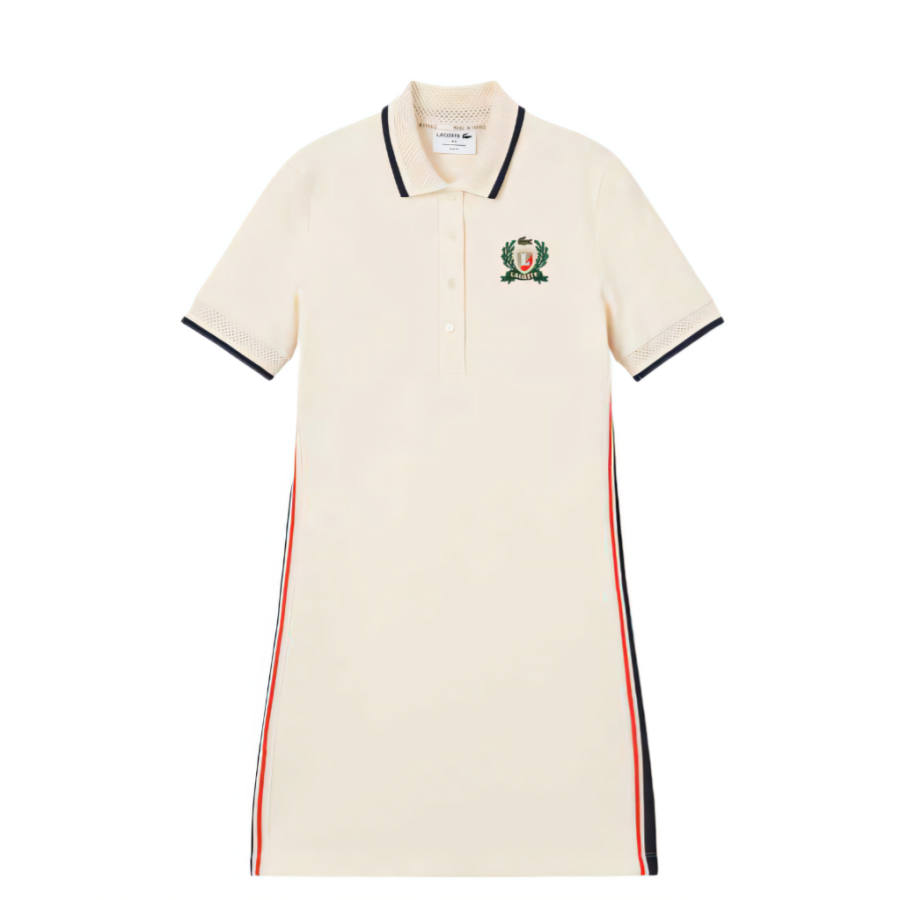LACOSTE Short Sleeved Dress Women's