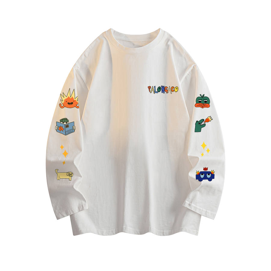 PAL ONGACO T Shirts Unisex Crew Neck Moderate Straight Fit