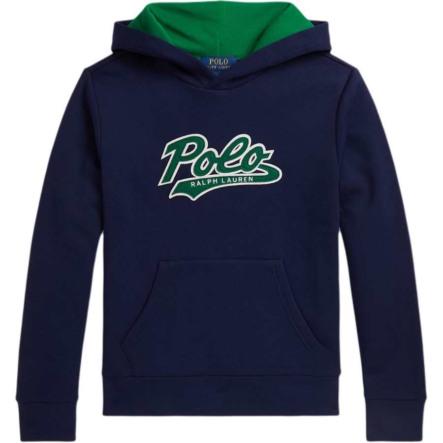 Polo Ralph Lauren Sweatshirt FW25 Marine Blue Teenagers