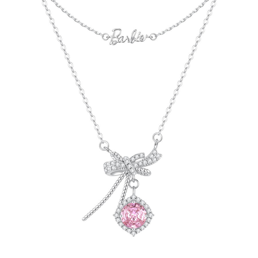 Barbie S925 Silver Necklaces Women's