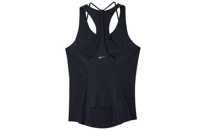 Nike Nike Tank Tops Women's Black Moderate Racerback