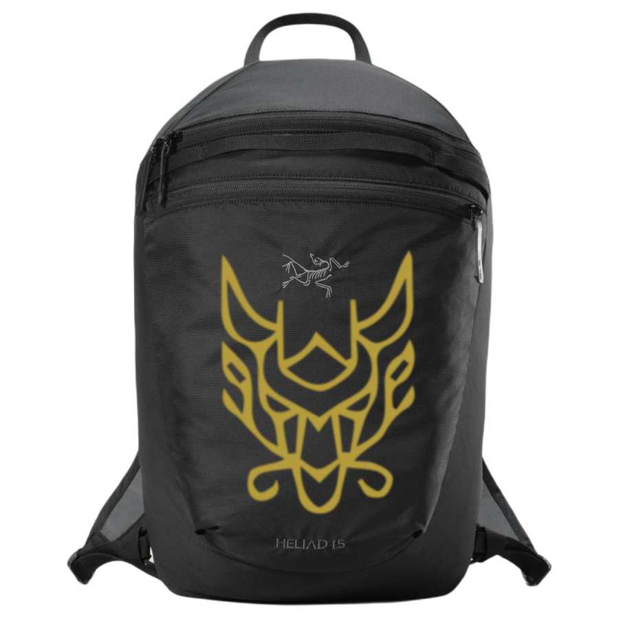 Arcteryx Arc'teryx 15L Outdoor Bags Nylon Black Unisex