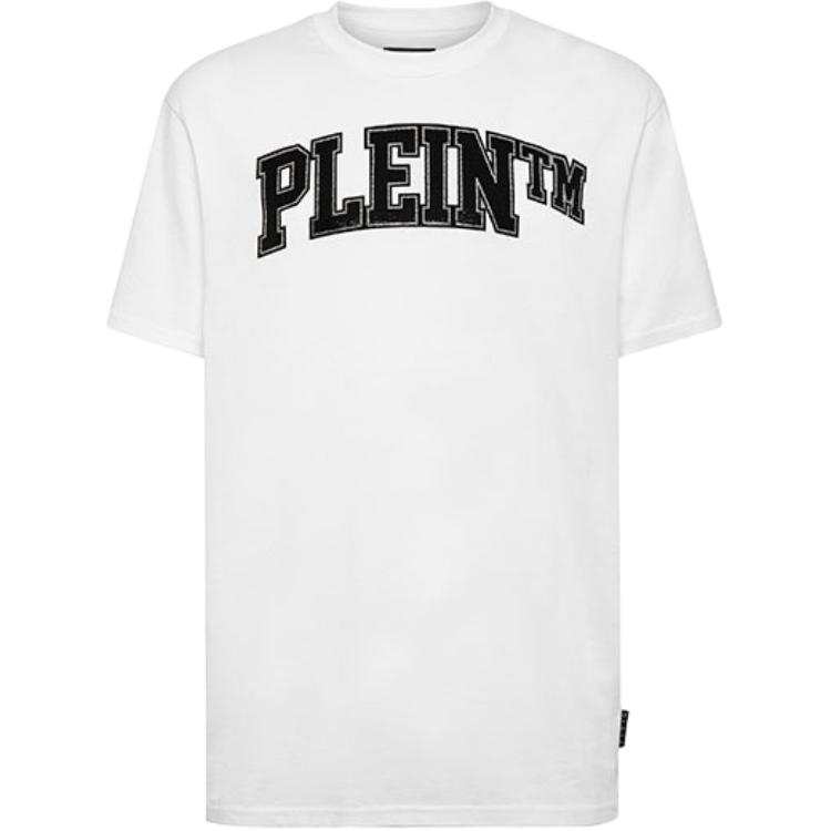 PHILIPP PLEIN 【Previous Season】Stones logo-embellished T-shirt