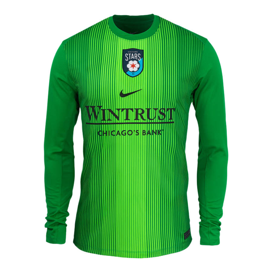 Nike Nike Alyssa Naeher Chicago Stars Fc 2025 Stadium Goalkeeper Men's Nike Nwsl Replica Jersey
