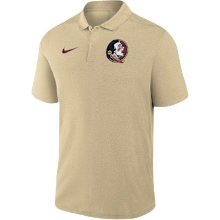 Nike Nike Florida State Primetime Victory Primary Logo Men's Nike Dri FIT College Polo