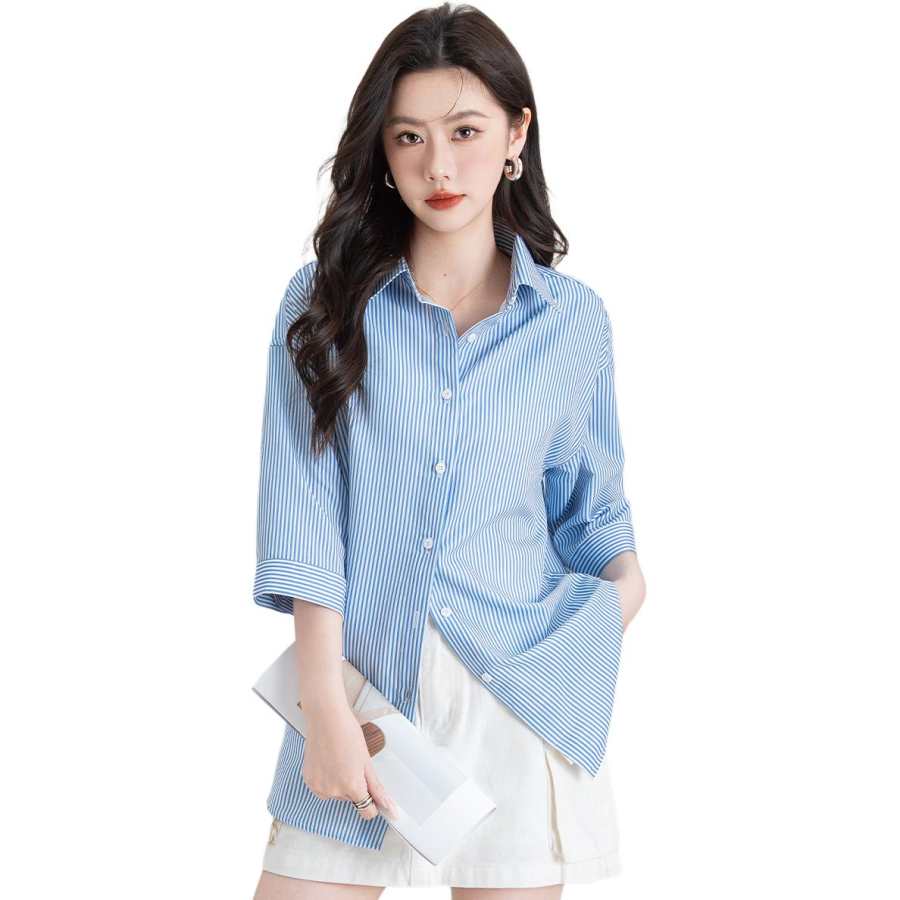 BALENO Shirts Women's Lapel Moderate Other