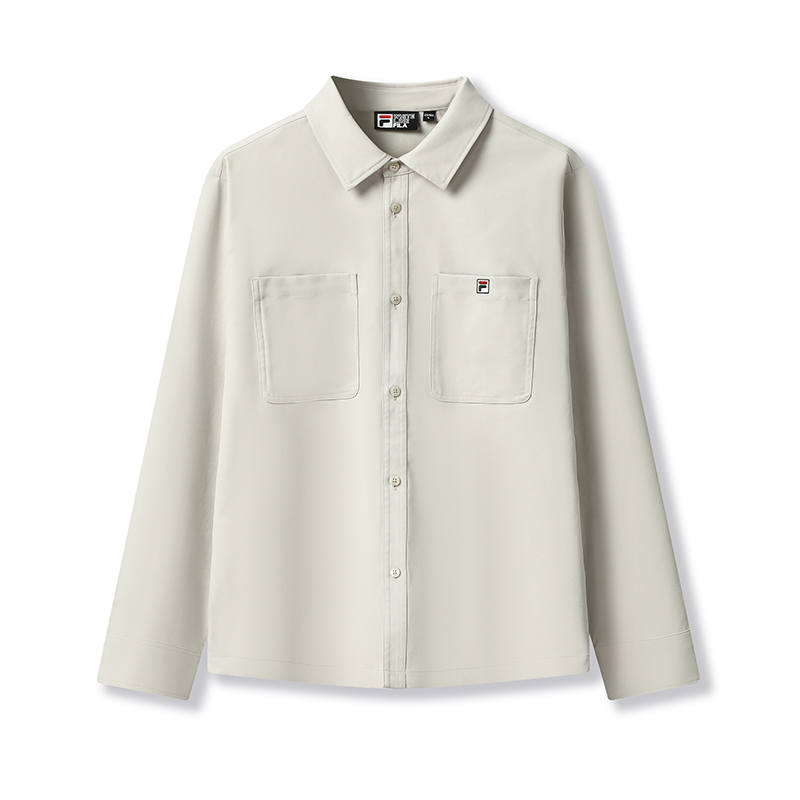 FILA Heritage Shirt Men's Rock Cloud