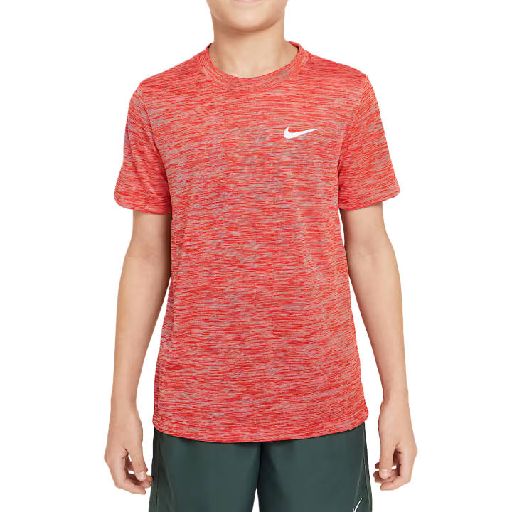 Nike Nike Kids' Quick Dry T Shirts Crew Neck Moderate
