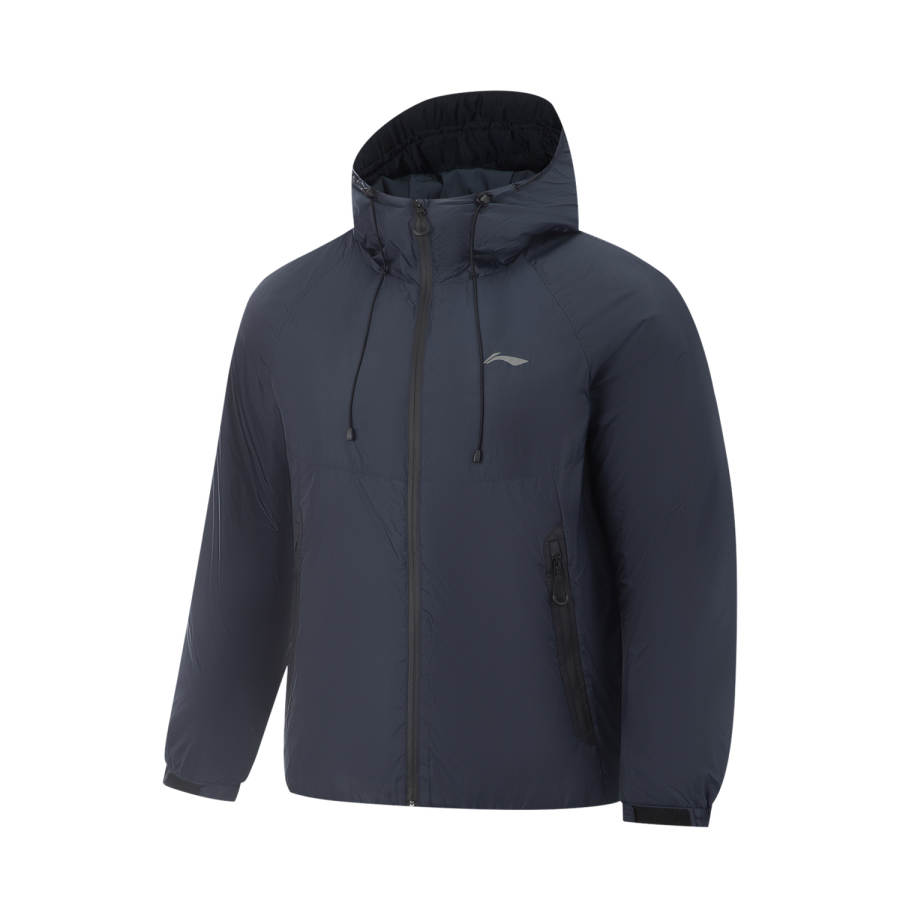 Li-Ning Li Ning Puffer Jacket Men's Night Blue