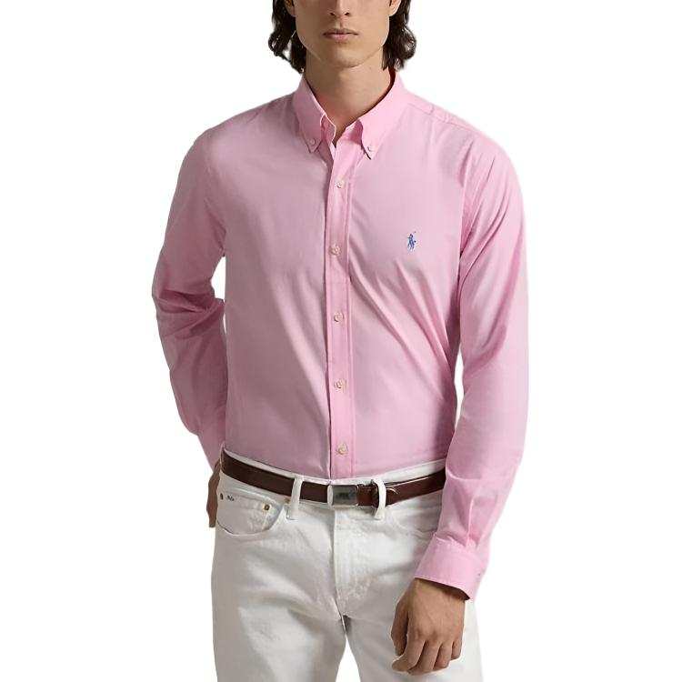 Polo Ralph Lauren Shirt Classic Version Men's Pink