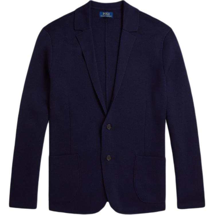 Polo Ralph Lauren FW25 Business Suit Coat Standard Men's Hunter Dark Blue