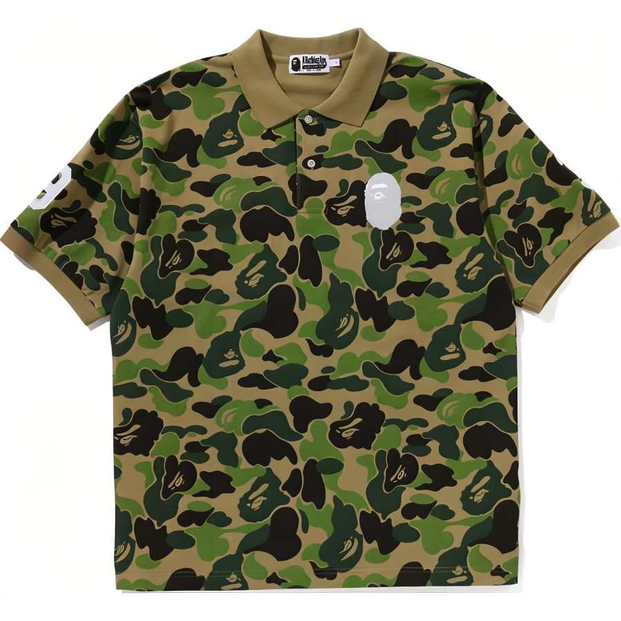 A BATHING APE A BATHING APE Polo Shirt Unisex