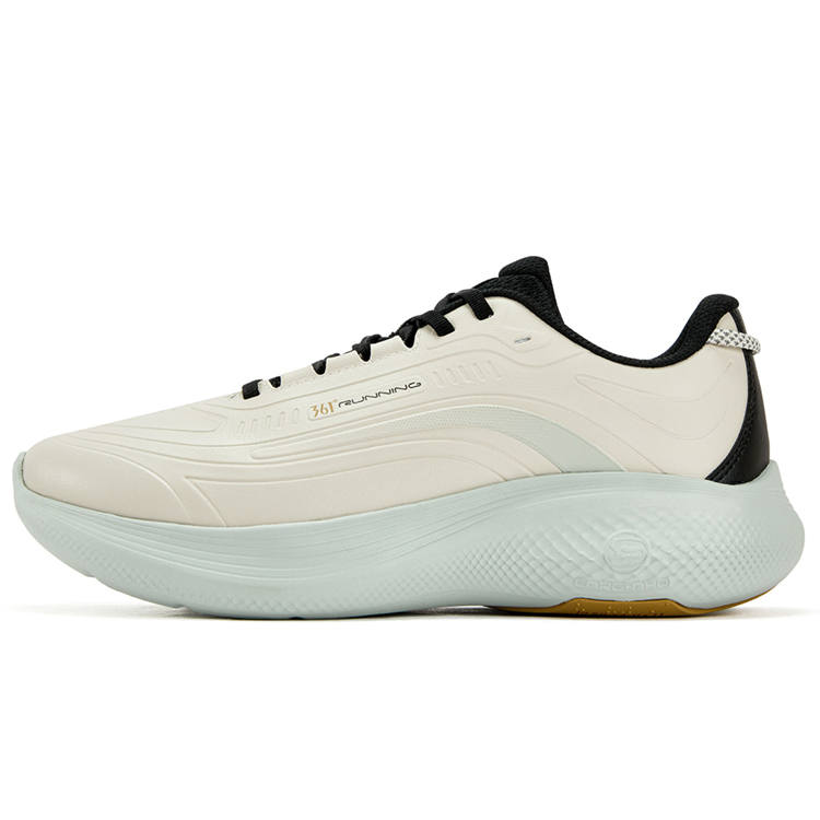 361° Cushioning, Wear Resistant Low top Casual Running Shoes Men's Oat Milk