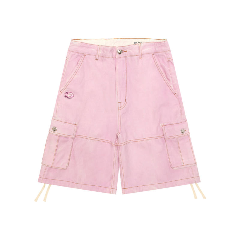 Aape Casual Shorts Women's Light Purple PPL Moderate