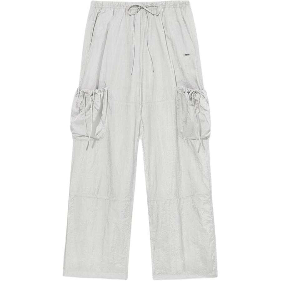 COVERNAT Cargo Pants Women's Light Gray Moderate Cargo Pants