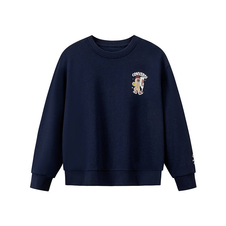 Converse Converse Kids Sweatshirts Crew Neck Moderate