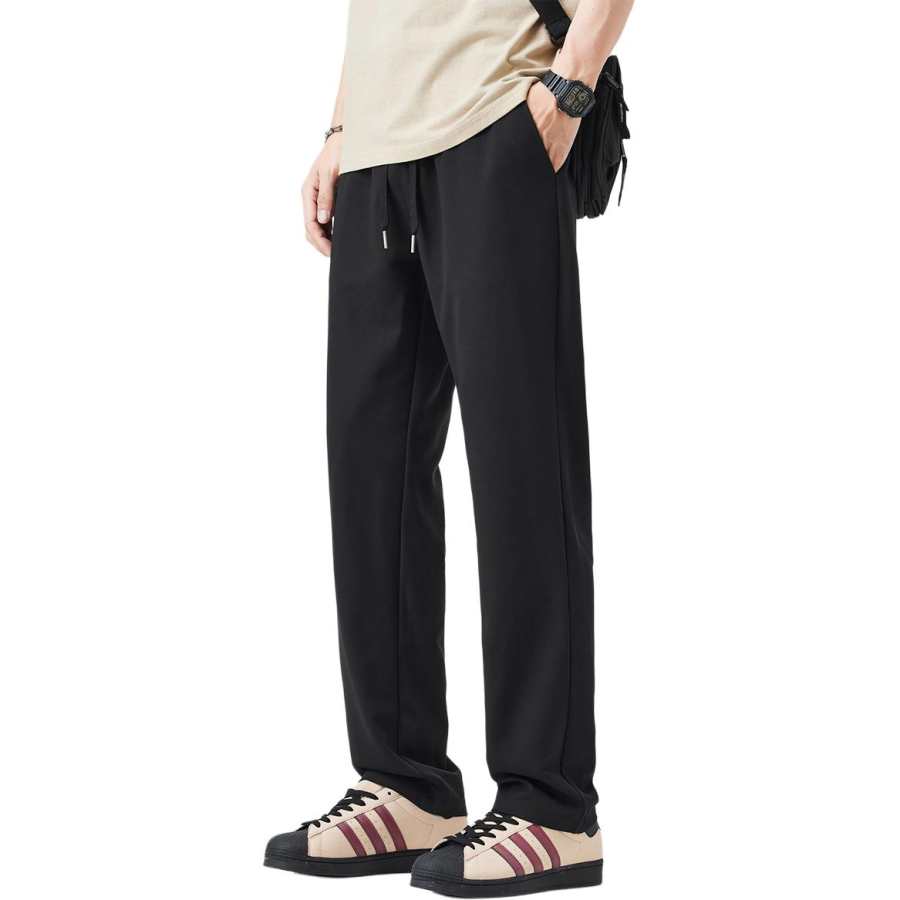 BALENO Casual Pants Men's Thin Straight Fit Pants