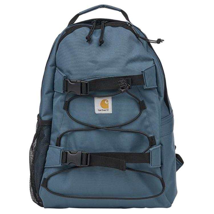 Carhartt WIP Kickflip Recycled Polyester Backpack Regular Unisex Water Blue & Black