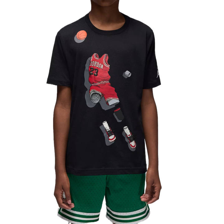 Jordan Jordan Kids T Shirts Crew Neck