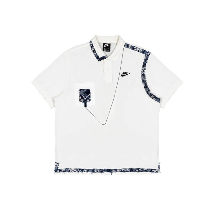 Nike Nike Dri Fit Polo Shirts Unisex White Polo Collar Moderate