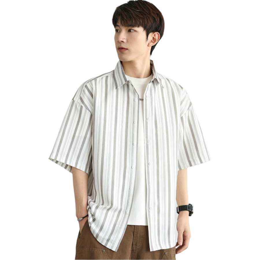 BALENO BALENO Shirts Men's Lapel Moderate Other