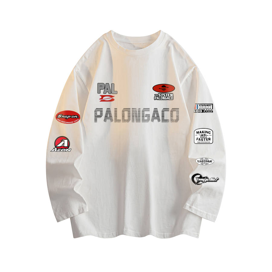 PAL ONGACO T Shirts Unisex Crew Neck Moderate Straight Fit